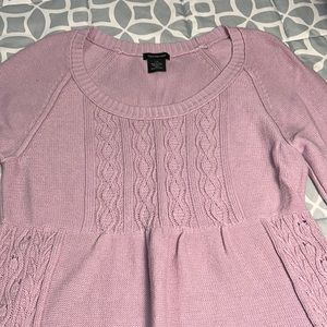 Calvin Klein 3/4 sleeve sweater size large